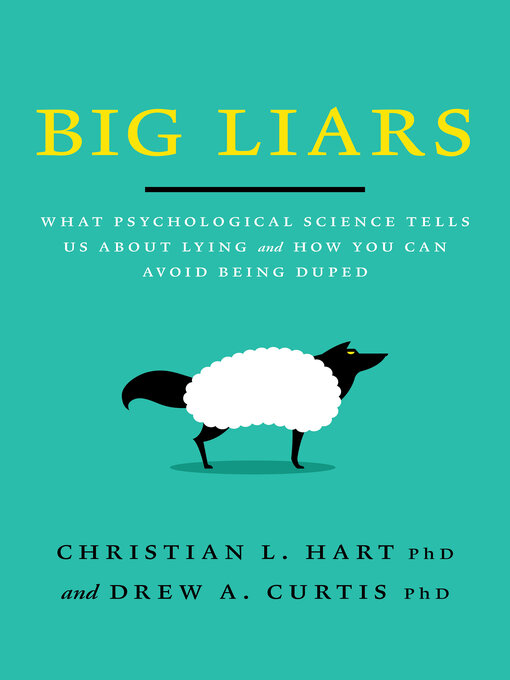 Title details for Big Liars by Christian L Hart - Wait list